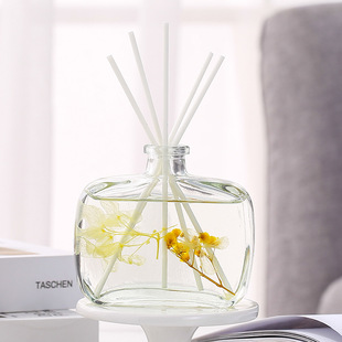 Water Flower Preserved Flower Fireless Aromatherapy Essential Oil Set Home Fragrance Air Freshener Perfume Aromatherapy 100ml