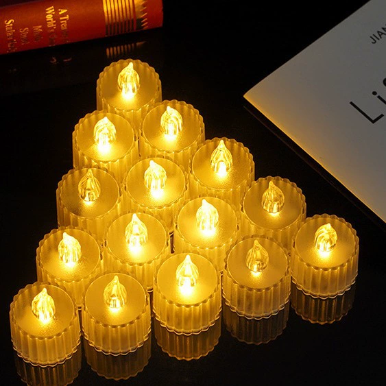 Прозрачная хрустальная электронная лампа-светильник, креативный светильник для создания атмосферы, настольный ночник, защита для глаз, оптовая продажа