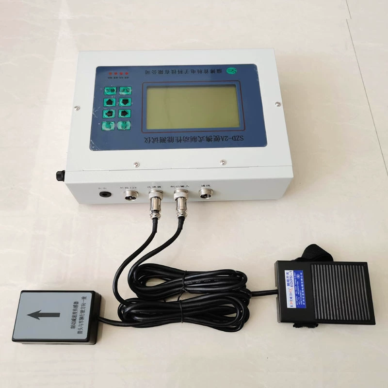 Compliance with GBT38900-2020 Portable braking performance tester road testers brakes