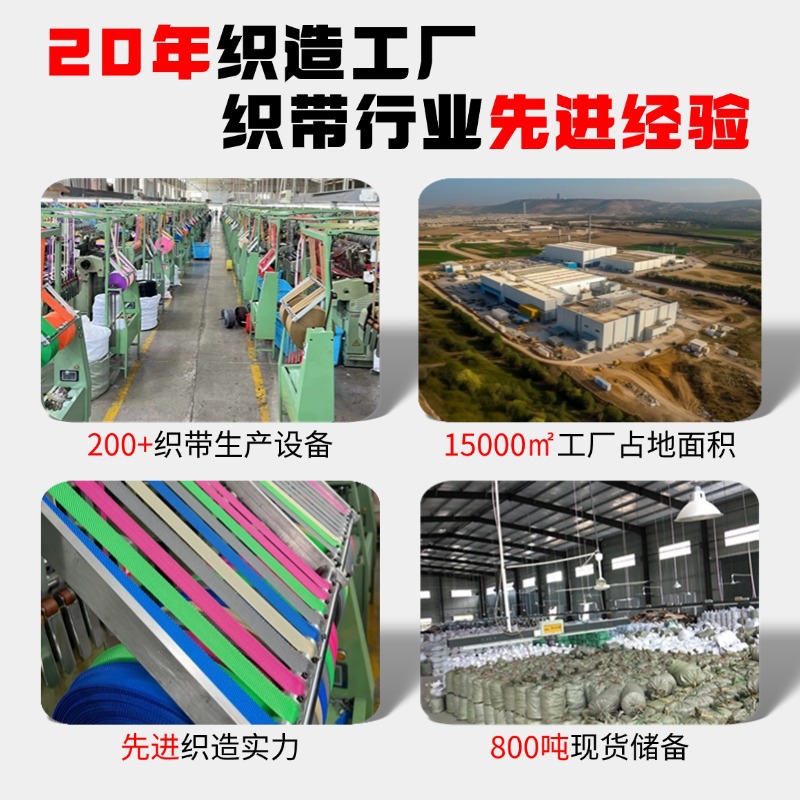 Cinta de polipropileno trenzada de tejido liso peinado, engrosada, negra, de 1-5 cm, para accesorios de equipaje, cinta de borde, patrón americano