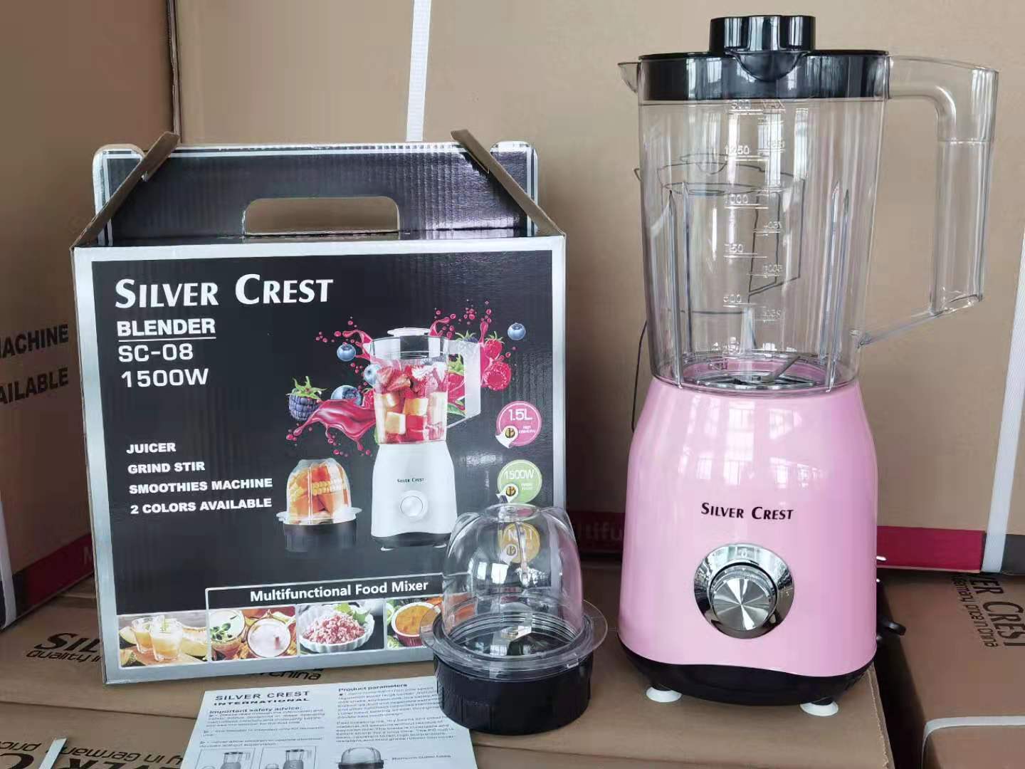 SILVER CREST blender wall breaking machi...