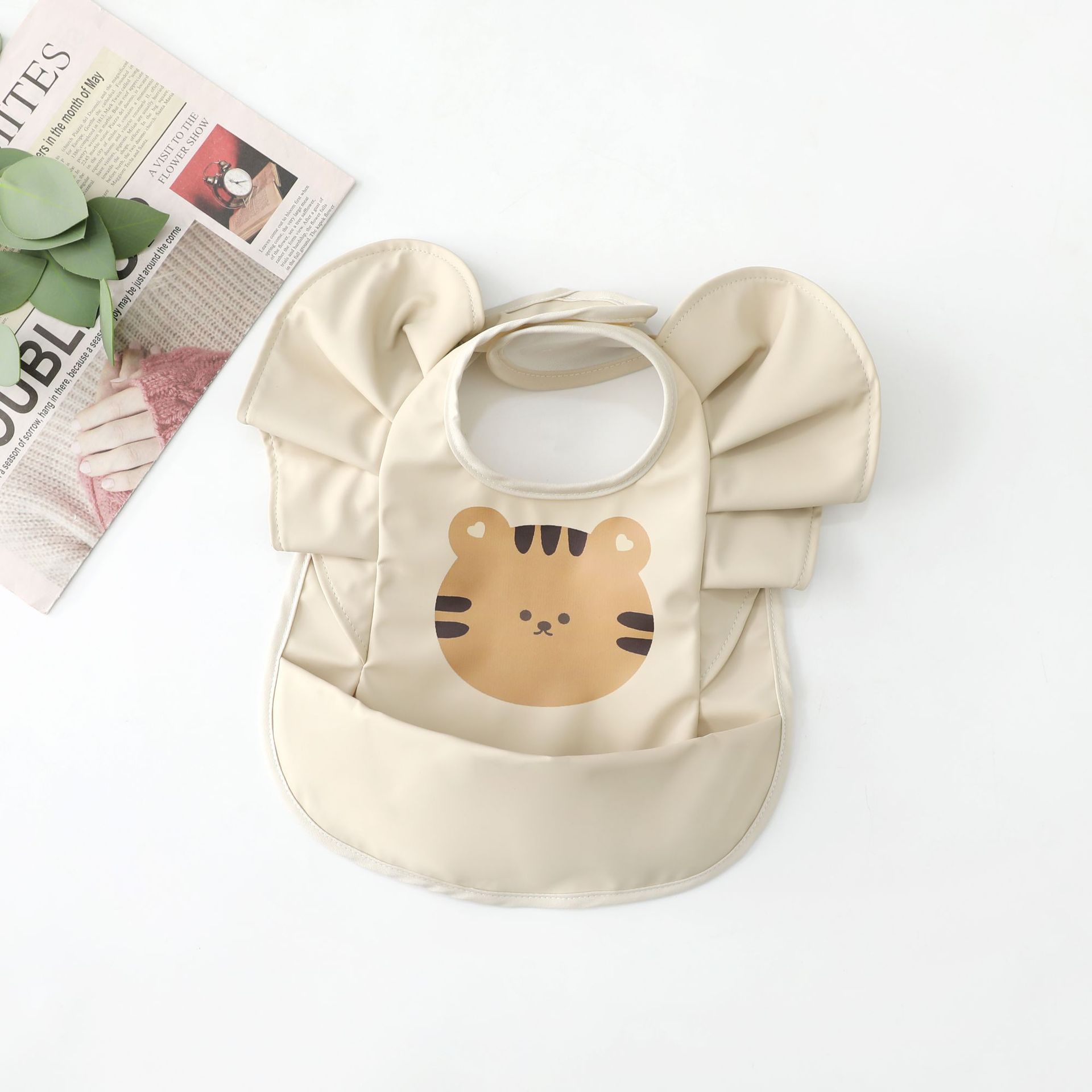 호랑이 머리 날개 위치 지정