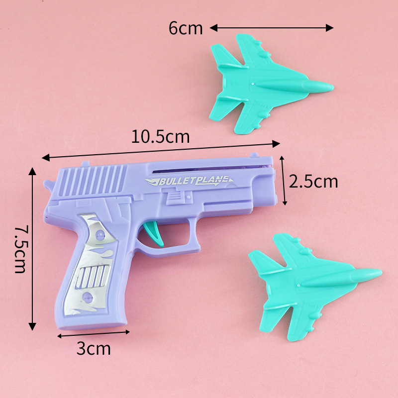 Avión de catapulta, pistola de juguete, lanzador de pistolas, aviones, deportes al aire libre, ocio, bambú, libélula, plato volador, lote de plato