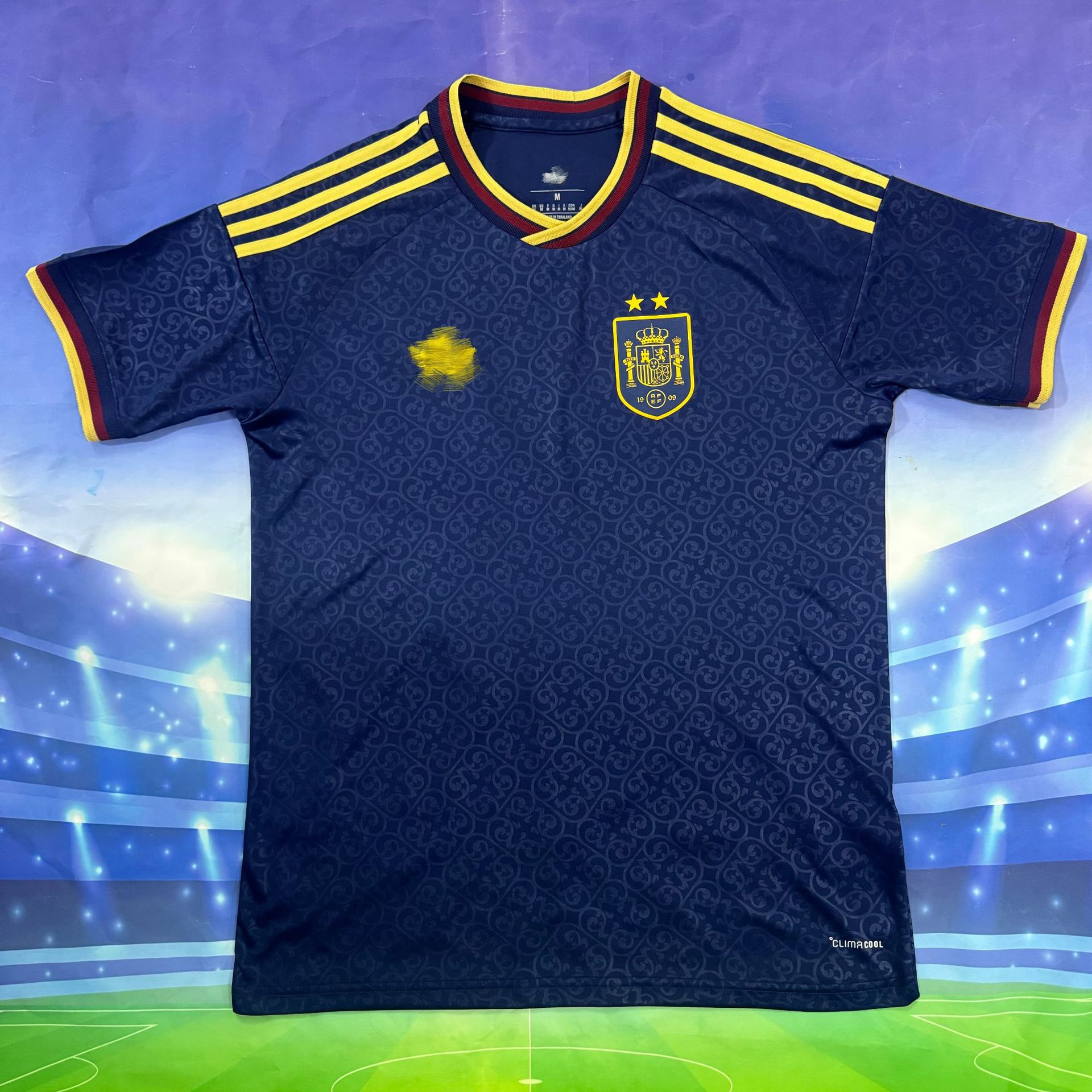 2627 Camiseta de fútbol de la Copa del Mundo Brasil Palmeiras Flamenco Camiseta de fútbol de manga corta