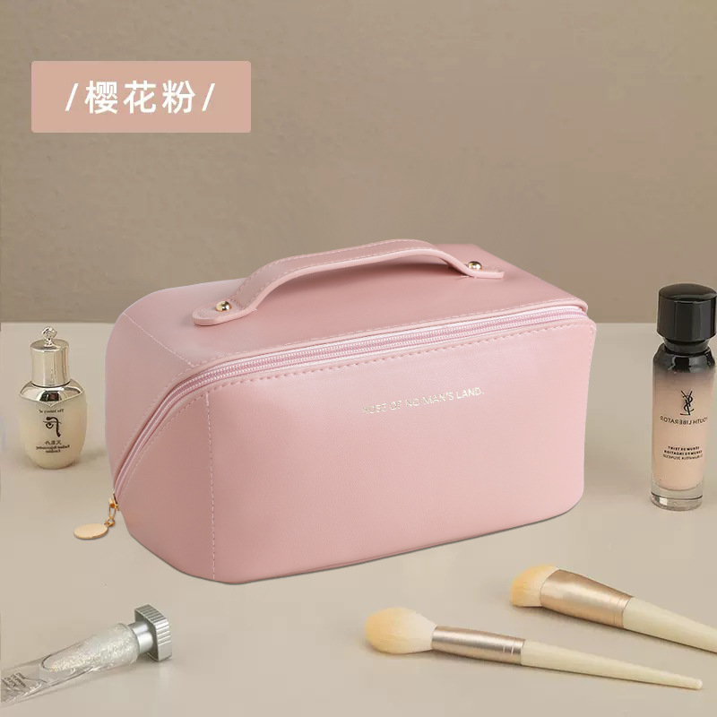 화장품 가방-장기 베개 체리 파우더