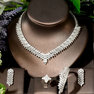 Iconic Bold Bridal Set Luxury Wedding Gala 2025 Hot Sale