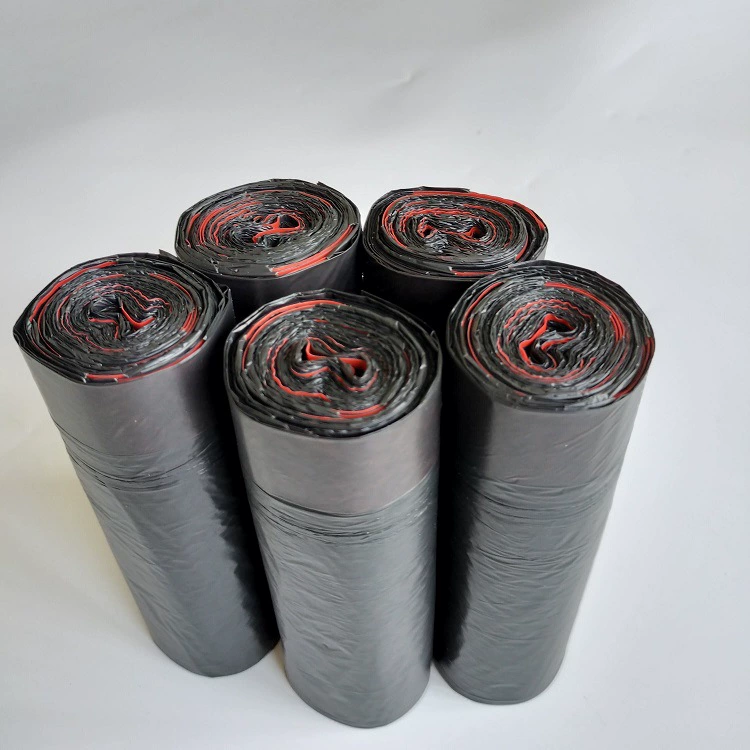 Ношение веревки автоматическое закрытие луча шнурок мешок для мусора Отель домашний универмаг офис пластиковый мешок для мусора оптом