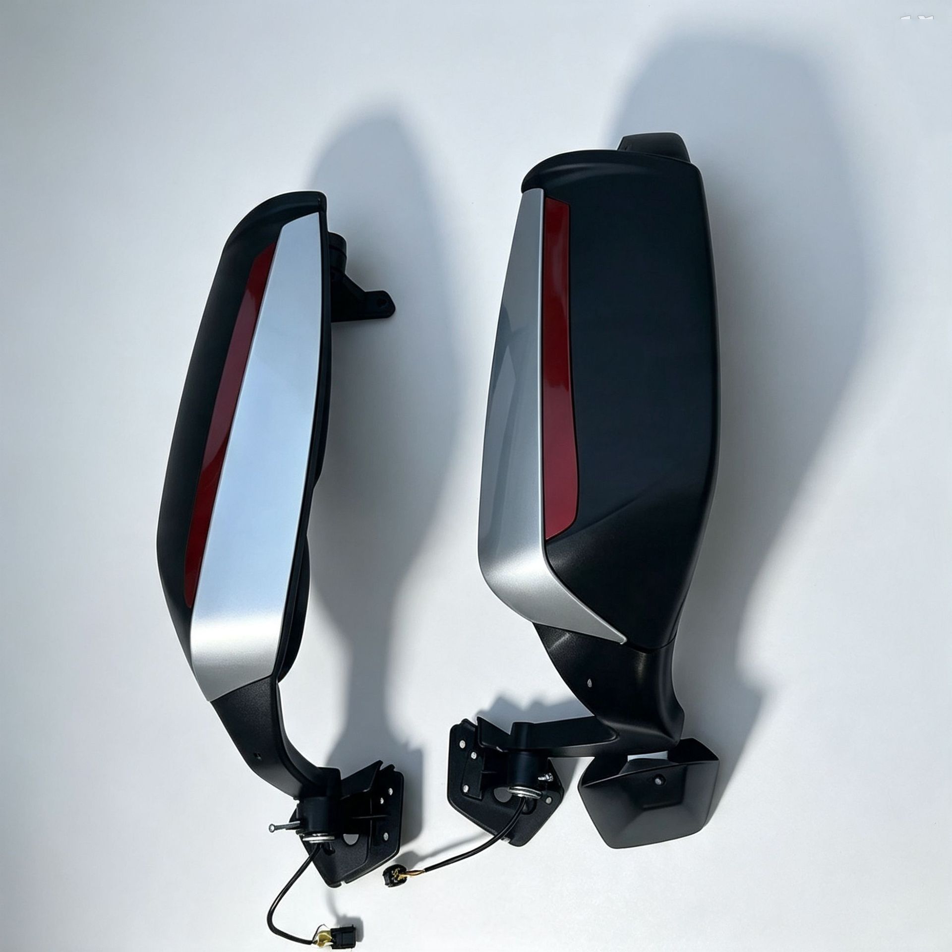 Suitable for HaoHan N5G/N6G/N7G rearview mirrors, car accessories, new HaoHan reflector with clear lens