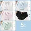 Milk white+sky blue+light purple+black+bean green