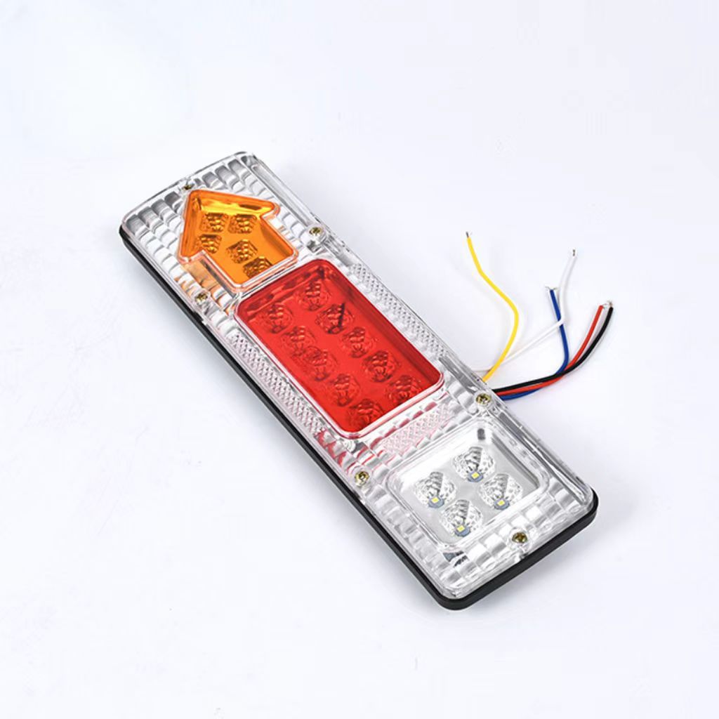 Original tricycle rear tail light electric tricycle tail light turn signal brake light reversing light anti-chase tail light