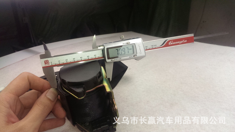 Automatic Retractable Car Seat Belt, Extended and Modified Three-Point Safety Belt for Passenger Buses and Coaches