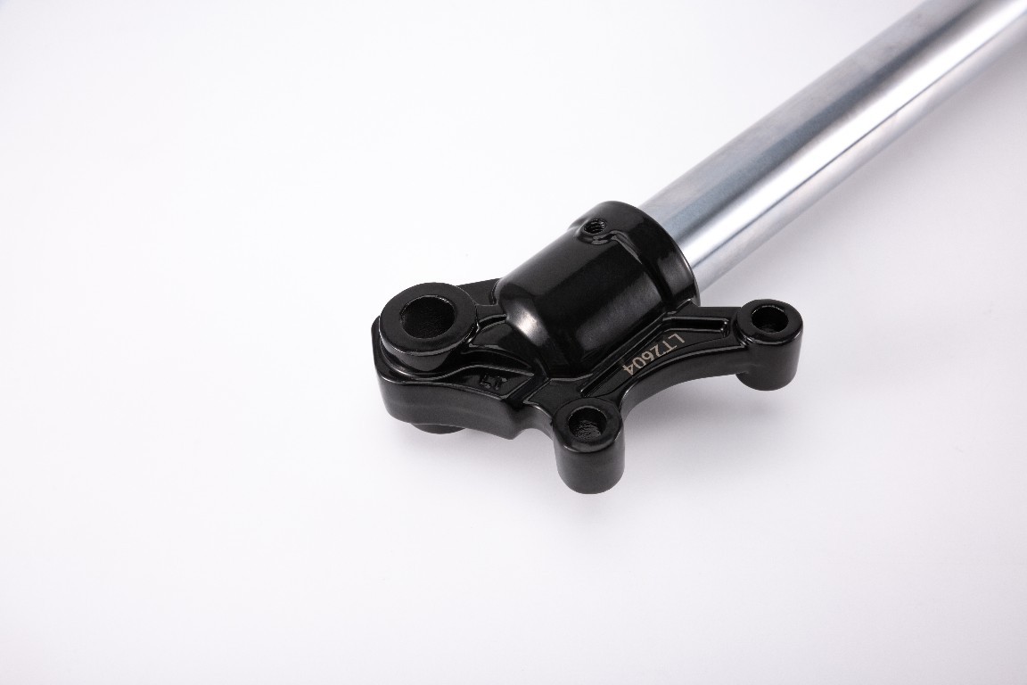 Off-Road Motorcycle Modified with Kke Front and Rear Shock Absorbers, Bosuer Cheetah N911, Zuma K5 Shock Absorbers