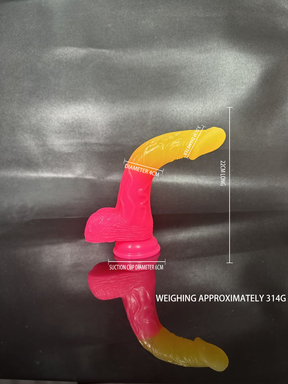 Colorful Octopus Tentacle Silicone Anal Plug, Special-Shaped Adult Toy — detail image 19