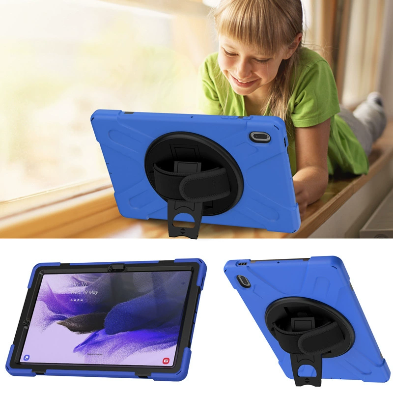 Подходит для Samsung TAB S7 Fe T730 Pirate King PC силиконовый чехол T735 задняя панель планшета Тибетской