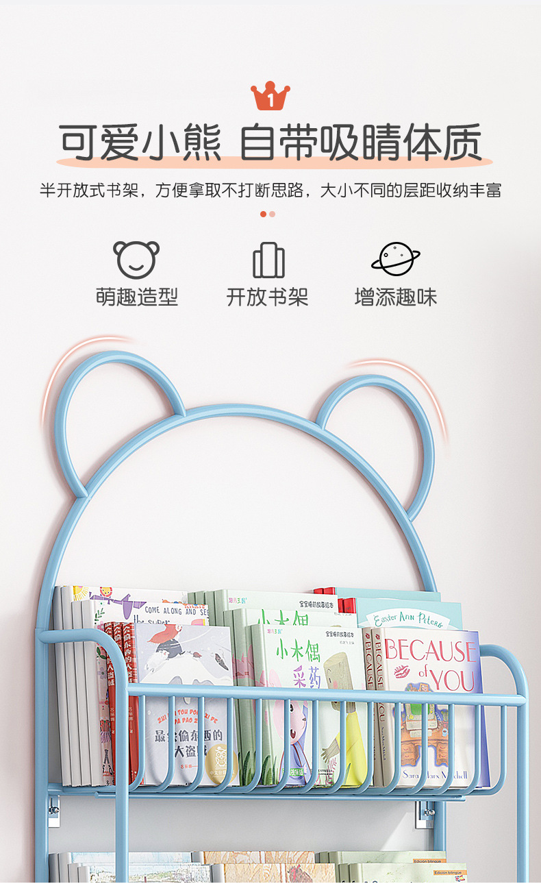 复制_墙上儿童书架简易铁艺绘本书本收纳架门后挂.jpg