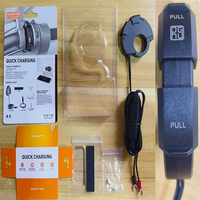 Faucet Mobile Phone Charger Motosiklet ləvazimatları və aksesuarları - blister-packaging-chinese-and-english-instructions-new-packaging