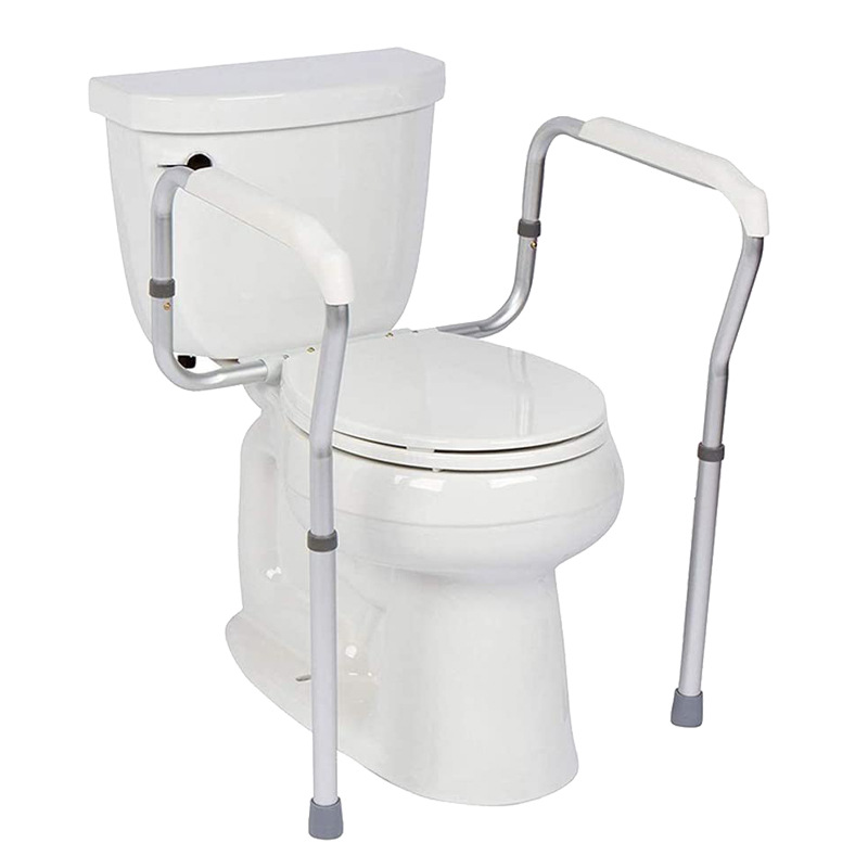 FDA外贸工厂批发老人马桶安全扶手厕所辅助栏杆起身器助力架把手