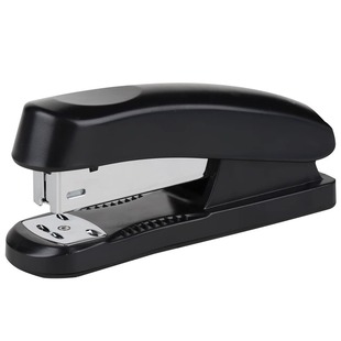 Deli Stationery No. 12 0325 Stapler Portable Office Stapler Student Binding Supplies Labor-saving Stapler