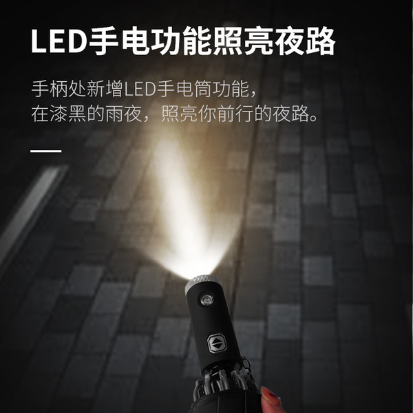 LED flashlight
