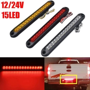 15LED Yüksək Əyləc İşığı, Yük Maşını Qoşqu Arxa Fənəri