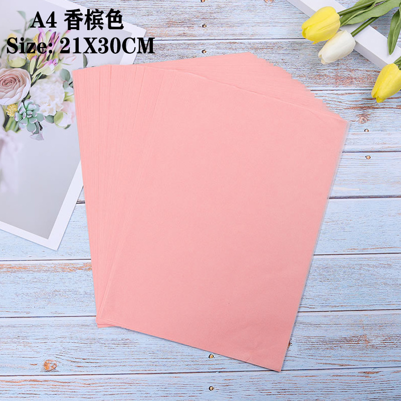 Suministro directo de fábrica A4 blanco y negro patrón pera papel Página delgada mano cuenta base pera papel mano cuenta Collage mano lágrima papel