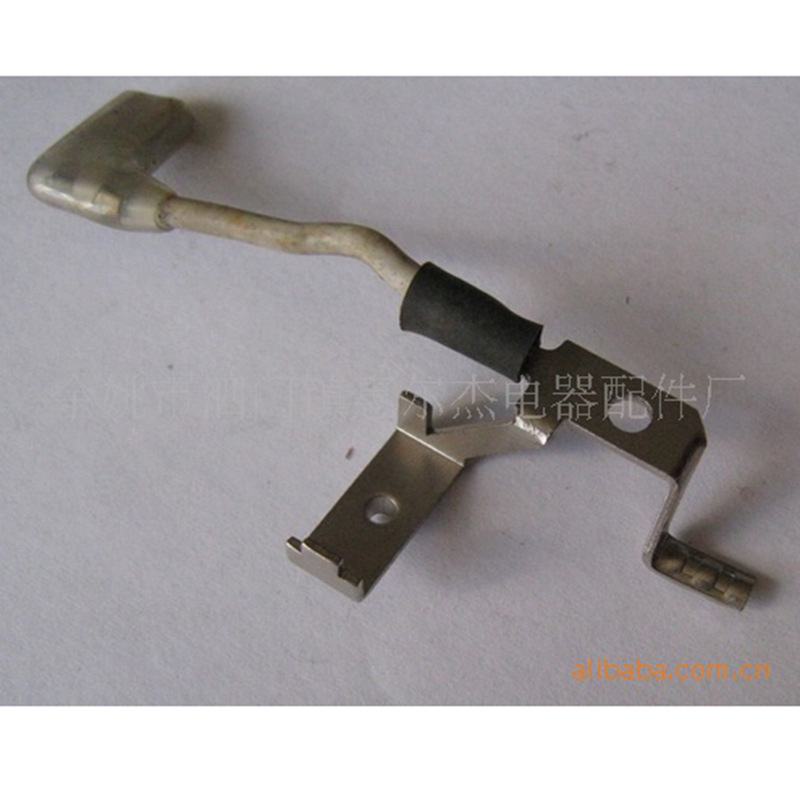 五金冲压零配件连接件 自动化设备精密零件 加工炭烧精密零件