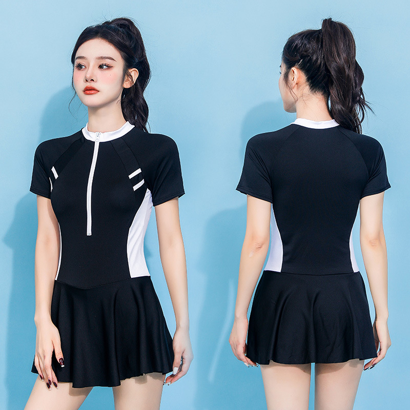 2025 nuevos trajes de baño para niños niñas adolescentes deportes de aire extranjero estudiantes trajes de baño para niños mayores en stock al por mayor