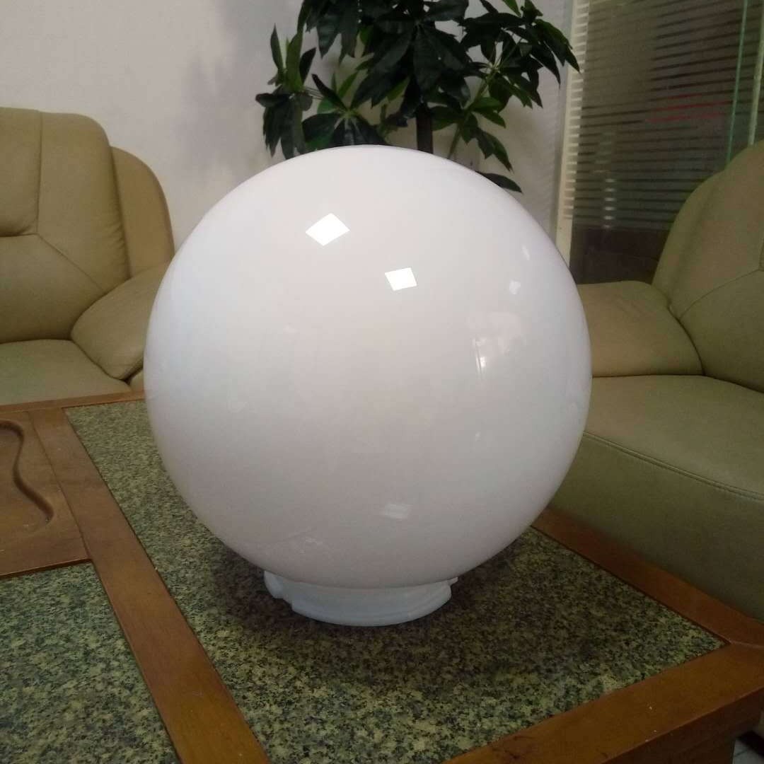 볼 램프 그늘 PC 램프 그늘 PMMA 아크릴 구형 야외 안뜰 중국 구형 커버