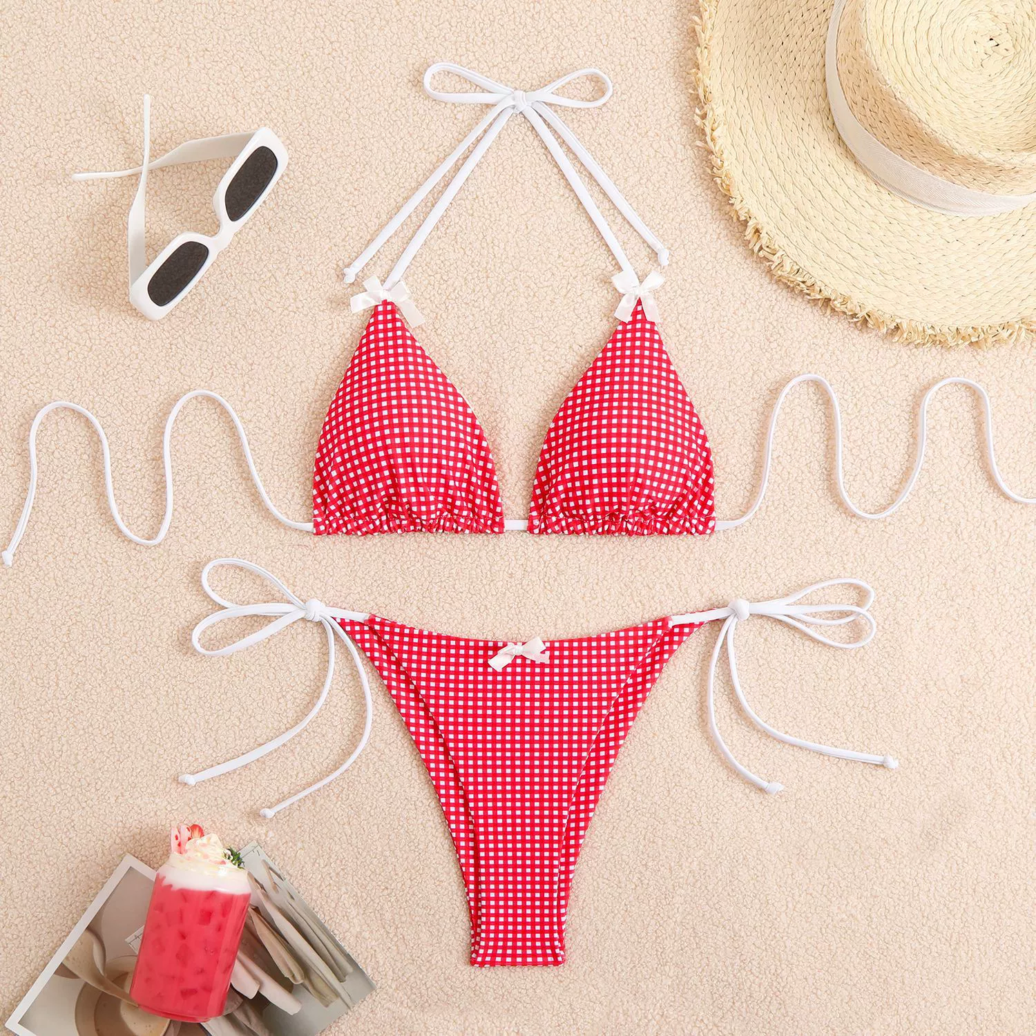 Swimwear, double-sided cloth, 2025 years