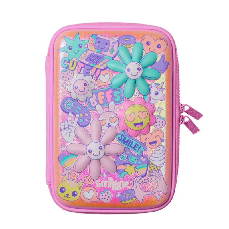 [16 º aniversario de las existencias nacionales] Australia smiggle pen box pen box stationbox escolares cambian de color