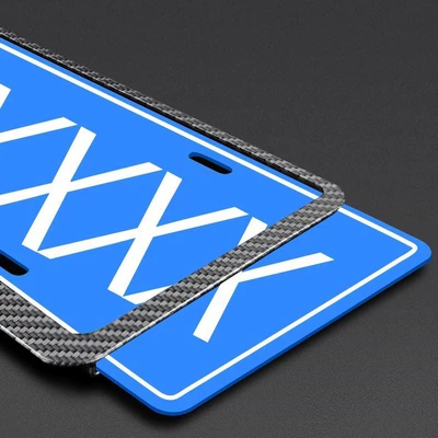 License plate holder/license plate holder, Suitable for Cadillac License