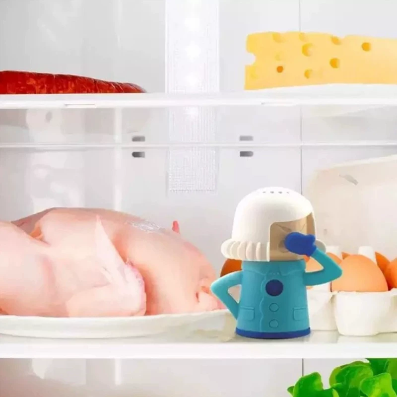 Освежитель/дезодоратор для холодильника COOL MAMA, средство для очистки микроволновой печи