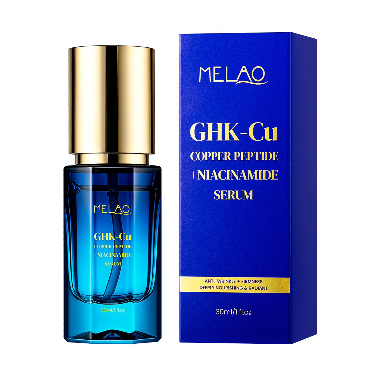 Copper serum contains niacin, 30 ml