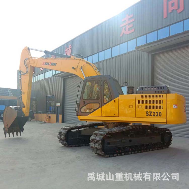 工厂全新230大型履带挖掘机工程土方回填 全液压钩机出口挖机
