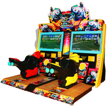 双人摩托游戏机动漫城TT摩托电玩城游戏厅游戏机赛车游乐场设备