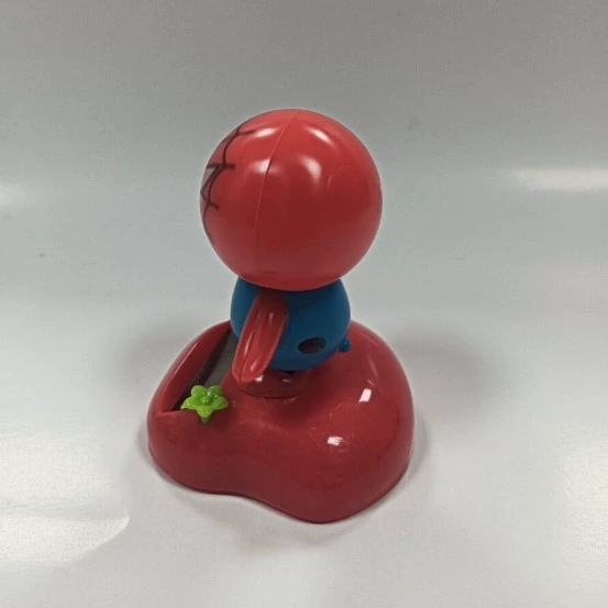 (Cross-border trading), transport solar-powered, accessory, doll, toy, factory direct supply, Spiderman