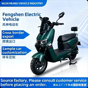 Fengshen Elektrikli Motosiklet 72V Uzaq Mənzilli Yüksək Güclü Skuter