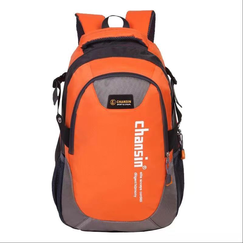 Hombre mochila casual viaje al aire libre anti-rascar y anti-derramamiento mochila para hombres bolsas de estudiantes bolsas de montaña