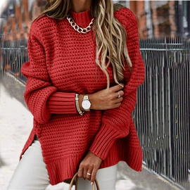 女式针织衫;毛衣;连衣裙