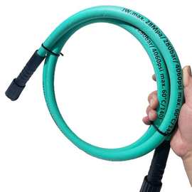 天然橡胶高压水管洗车机出水管专用压力水管厂家直销承接外贸出口