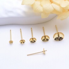 18K����ɫ��������S�~����� ʮ�������� DIY���Ʒ������