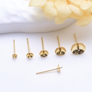 18K����ɫ��������S�~����� ʮ�������� DIY���Ʒ������