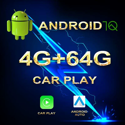 9inch Car Audio and Video: Car Convenient GPS Navigation - android-px5-4-64gcarplay