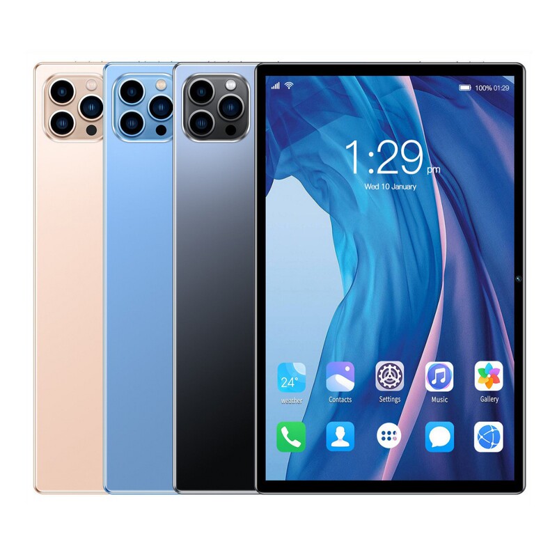 Cross-border i15pro Tablet 10.1 "Android HD Tablet GPS Bluetooth Dual Card 4G Call