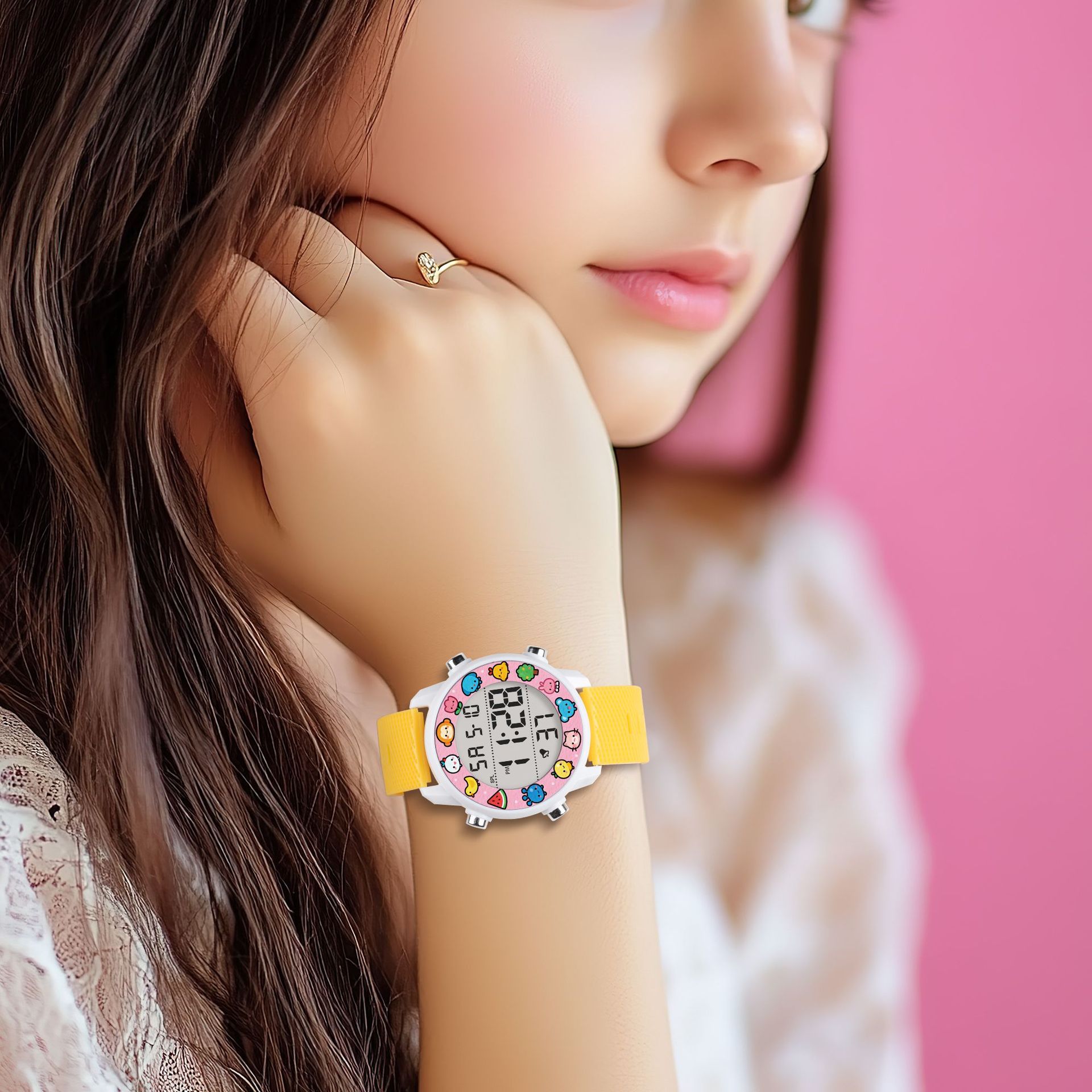 Reloj electrónico de luz nocturna al aire libre para niños y niñas multifuncional alarma relojes electrónicos deportivos al por mayor