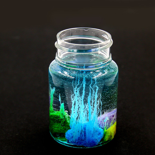 Children's Water Garden DIY Chemistry Elementary School Students Sodium Silicate Growing Crystal Magic Stone Science Experiment Toy