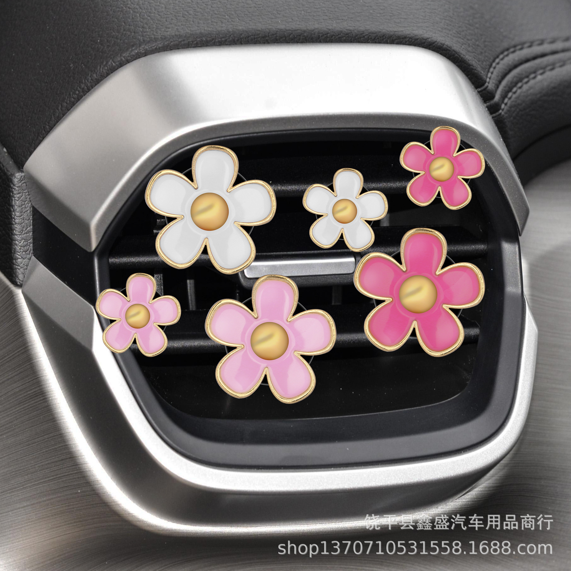 화이트 핑크와 로즈 레드 믹스