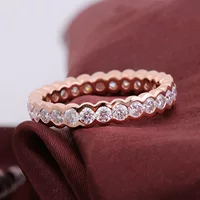 Rydos ювелирные изделия хвост кольцо полное кольцо Mossam Diamond 14k18k кольцо вице кольцо D кольцо Colsam ряд бриллиантовое кольцо