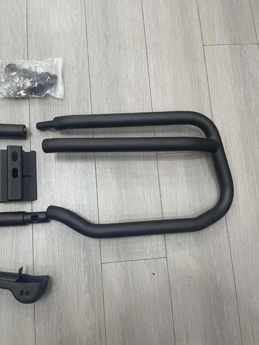 Matte Bumper Guard, Separate Packaging, Suitable for Mercedes G-Class (19-24) W464 Bumper Guard, Matte Finish