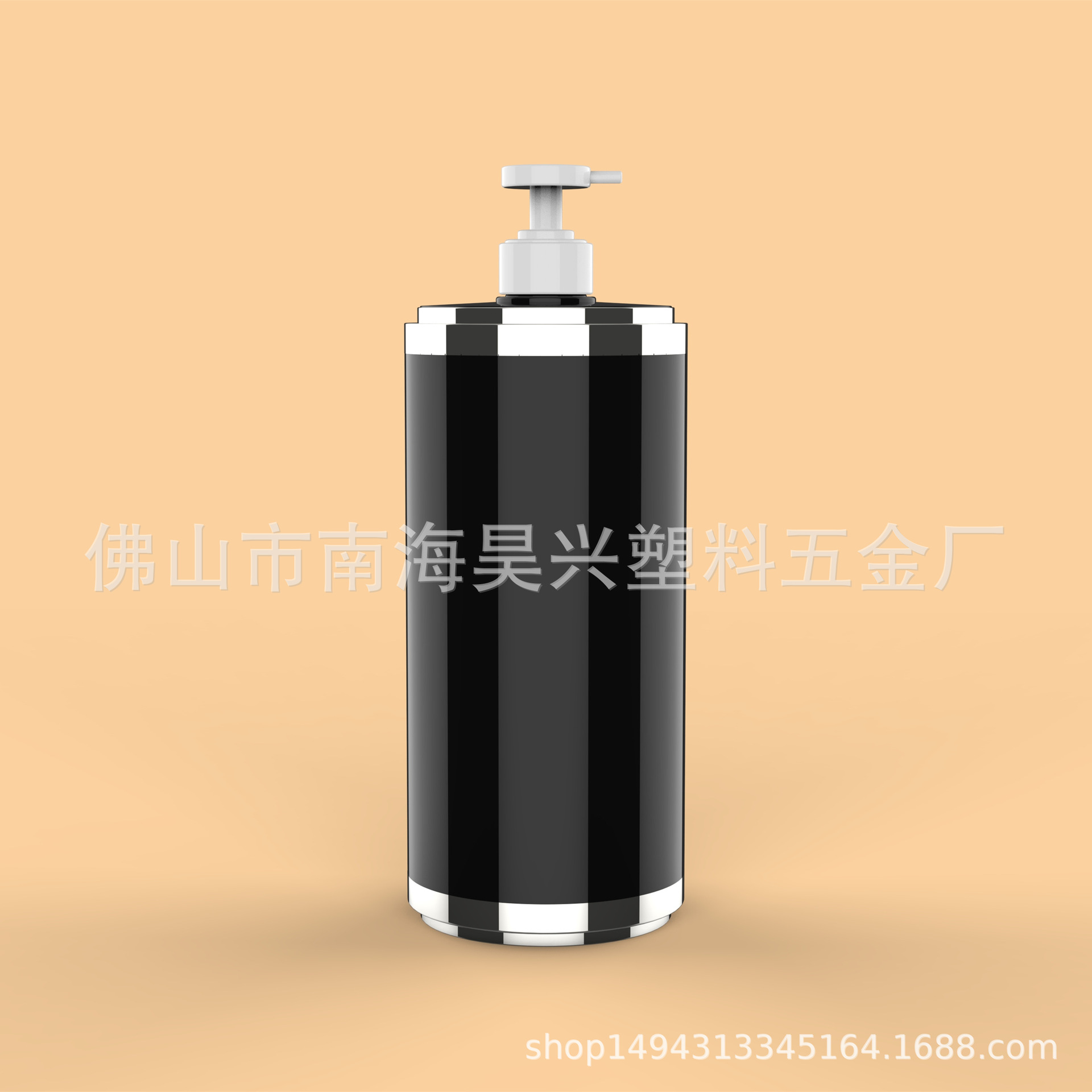 圆柱体 大容量 HDPE 2L 专用线洗护沐浴瓶 院装瓶 厂家